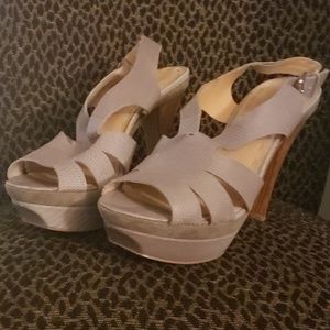 Nine West Grey High Heels